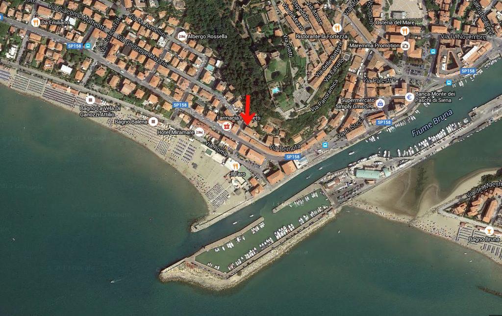 דירות קסטליונה דלה פסקאיה Casa Marina מראה חיצוני תמונה