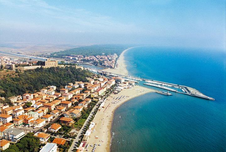 דירות קסטליונה דלה פסקאיה Casa Marina מראה חיצוני תמונה